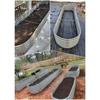 12X3X1.5 ft Galvanized Raised Garden Beds Outdoor Oval Extra Large Metal Planter Box for Planting Vegetables Flowers Herb Anti-