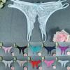 1* Kalhotky Kalhotky Průsvitné ultratenké 23,6-31,5palcové G-String
