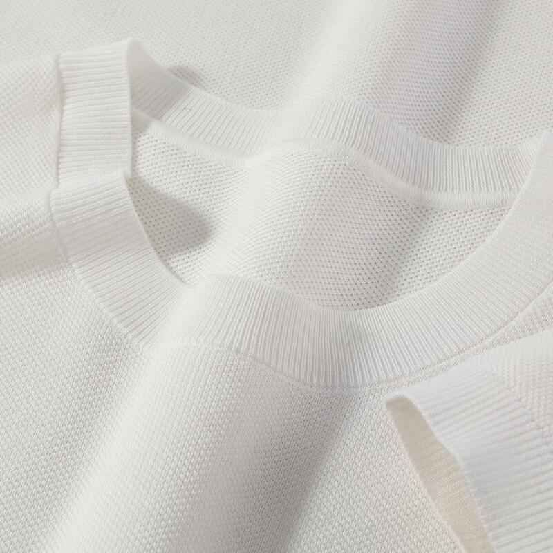 Antonio Men's Silk & Linen Blend Knit T-Shirt