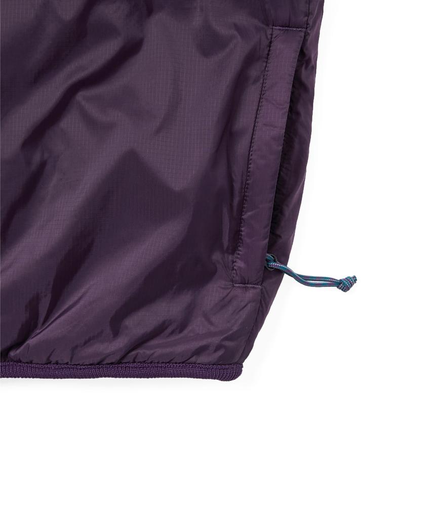 Thisisneverthat Nylon Insulated Pullover Purple
