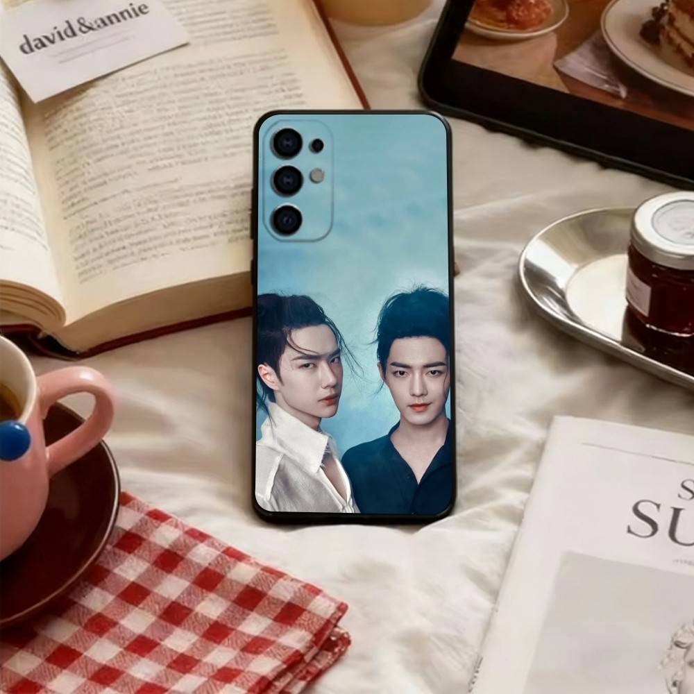 The Untamed Wang Yibo XiaoZhan Phone Case For Samsung S25,S24,S21,S22,S23,S30,Ultra,S20,Plus,Fe,Soft Silicone Black Cover