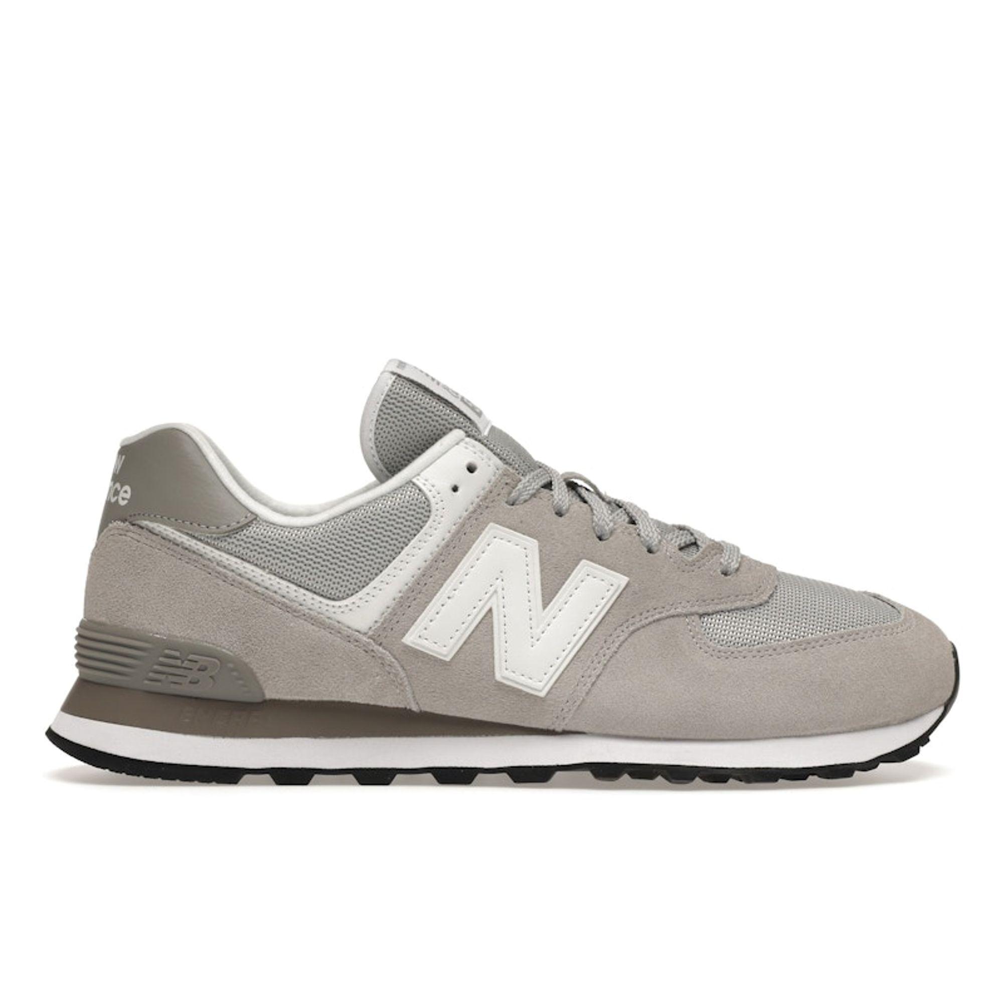Кроссовки унисекс New Balance 574 Rain Cloud красный белый ML574RC2 38