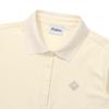 MALBON GOLF Basic Collared Comfort T-Shirt Butter Yellow (Woman)