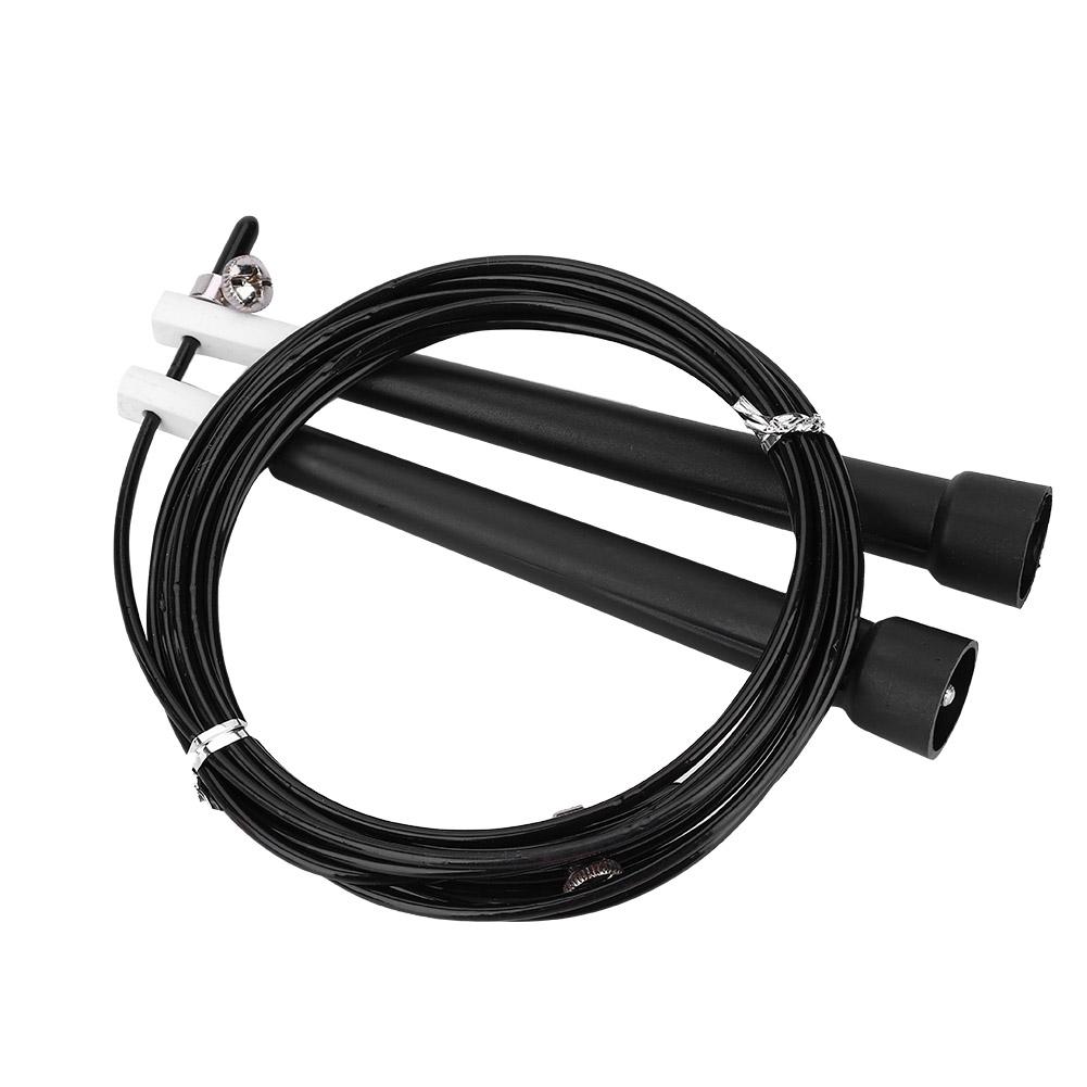 3m Speed Skipping Rope Adjustable Steel Cable Jumping Rope for Fitness Exercise Training