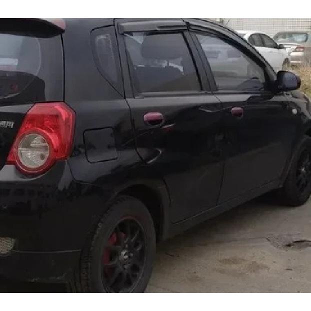 Auto Fuel Tank Cover Fuel Tank Shell Cap For Chevrolet Aveo Sedan 2006 2007 2008 2009 2010 чёрный