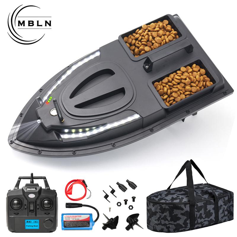 Brand,Fishing Bait Boat,Dual Motors,Steering Tail Light,Cruise Control,1.5kg Load Capacity,Auto Yaw Correction,Low Battery Alert