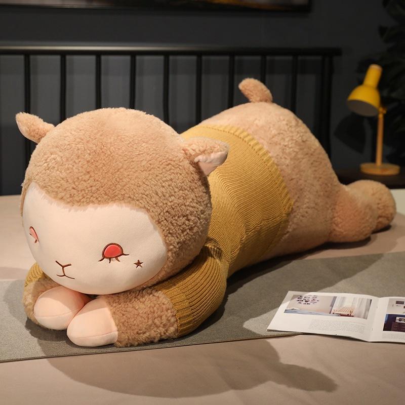 Cute Girl Children's Gifts, Lamb Dolls, Dolls, Pillows, Girls Plush Toys, Dolls, Large Size