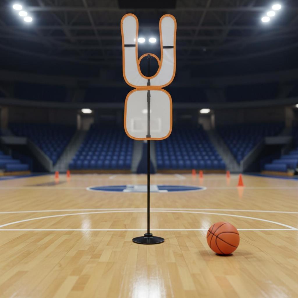 Court Training Mannequin Stable Weighted Base Agility Instructor