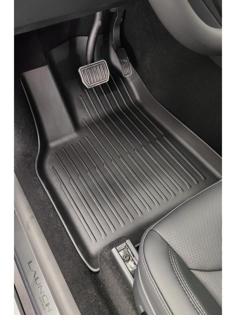 Tesla Model Y 25 Refresh All-in-One Trunk and Floor Mats Set.
