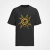 Organic Cotton Mens T-Shirt Mens Womens Tees Top for Naruto Minato Itachi Uchiha Sharingan Fans