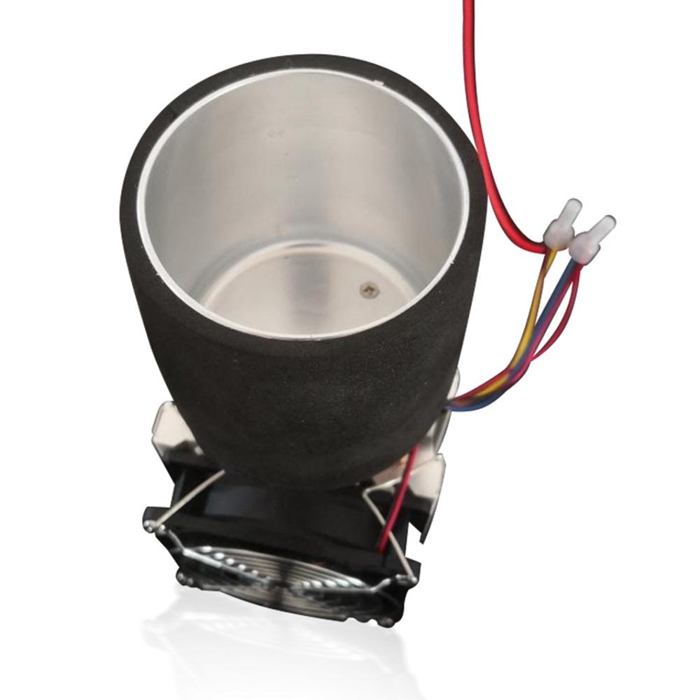 DIY Semiconductor Peltier Cooler Semiconductor Refrigeration Cup Cooling Cup Ice Machine Quick Cooling Refrigeration Module чёрный
