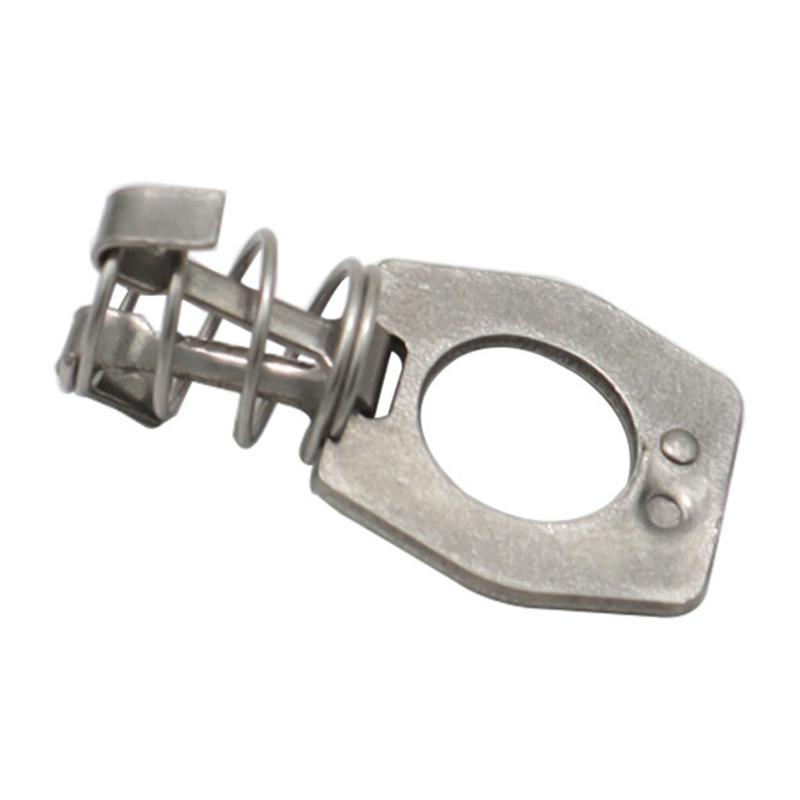 Water Heater Cam Lock Metal Water Heater Door Latch RV Camper Hot Water Heater Cover Door Latch Fastener 2-Piece/set