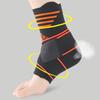 Nylon Sports Compression Ankle Brace for Men and Women