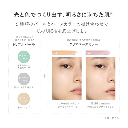 [RMK Official] RMK Refining Poreless Skin Base 03 (Primer Cream, Pore Primer, Makeup Primer, Moisturizing Makeup)