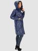 WOMEN' QUILTED DOWN JACKET WITH ZIPPER
