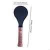 Carbon Fiber Pickleball Sweet Spot Paddle for Beginners and Advanced, Long Handle Racket