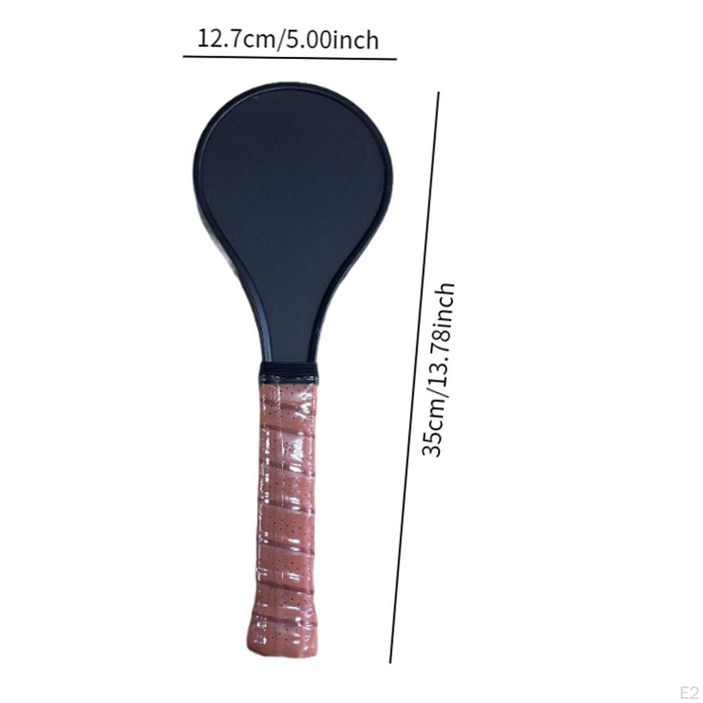 Carbon Fiber Pickleball Sweet Spot Paddle for Beginners and Advanced, Long Handle Racket