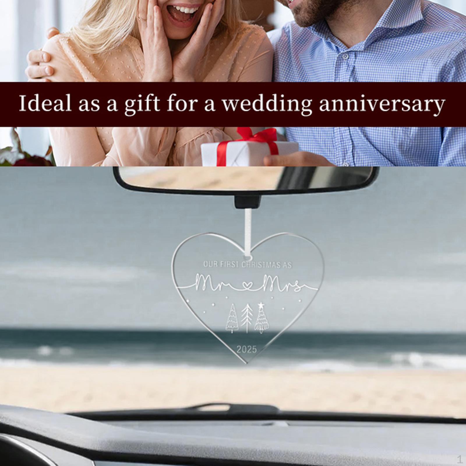 

Наши как МР и Украшение Акриловая Праздничная Елочная Игрушка Подарки для Пар В помещении Рождественское Фото