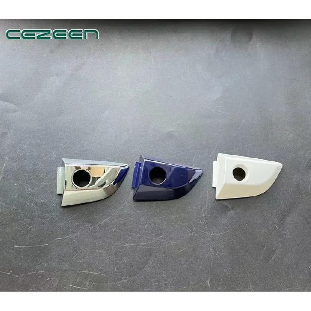 1pc for 2016-19 honda 10th Civic exterior door handle high-end chrome plated small decorative cover