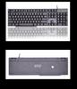 104-Key Illuminated Russian-English Mechanical Keyboard