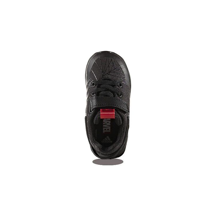 Adidas Rapida Run Slip Resistant, Abrasion Resistant, Lightweight Low top Running Shoes Black Infant And Toddler S81130