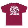 God Is Greater Than The Highs And Lows Tee Shirt Religious Faith Bible Quote Top Casual Unisex Christian Jesus Tshirt