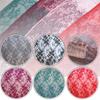 3M Wimpern Spitzenbesatz Band Stoff DIY Kleidung Kleid Dekor Handwerk Nähen Stoff