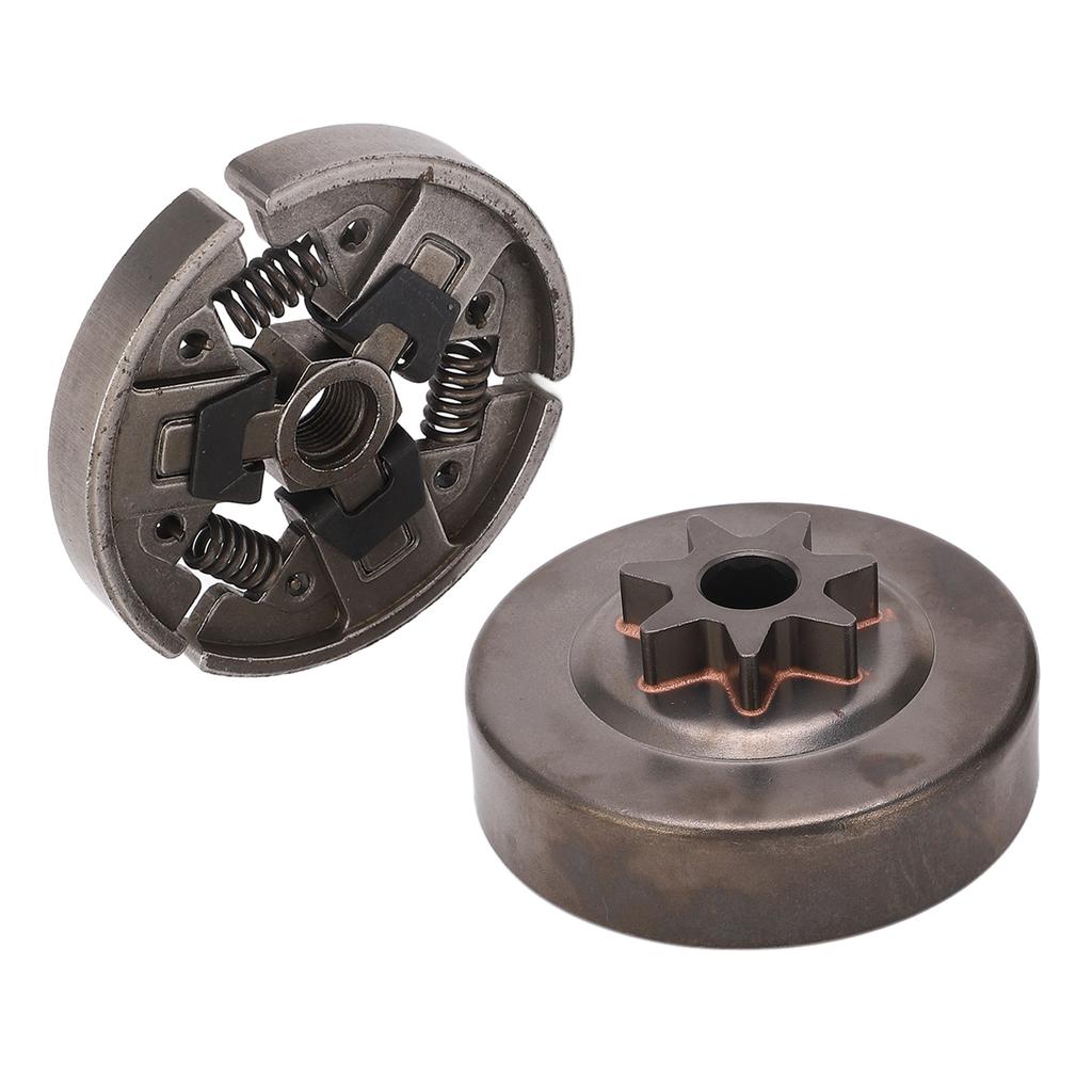 Clutch Drum Spur Sprocket 1121 640 2001 Chainsaw Spur Sprocket Assembly Kit Replacement for Stihl MS271 MS291 MS261 MS261C