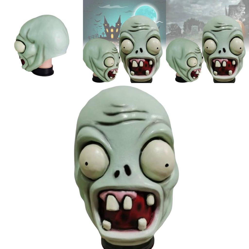 Strašidelná maska Šíleného Davea z vysoce kvalitního latexu pro halloweenský kostým a párty doplněk