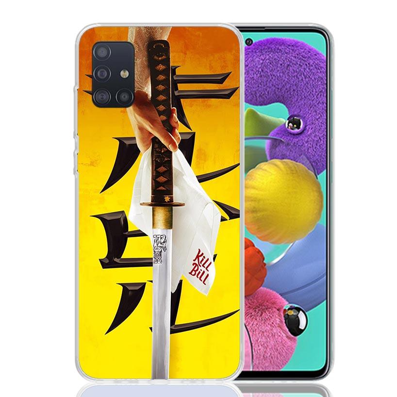 Kill Bill Handyhülle Für Samsung Galaxy A52 A32 A22 A12 A02S A50S A30S A51 A31 AA71 Note 20 Ultra 10 S10 Plus Galaxy A52 A42 A32