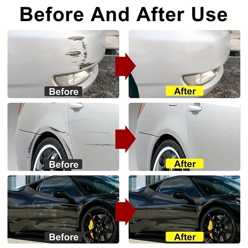 Cera para Reparação de Riscos de Carro Segura para Usar com Fórmula Especialmente Suave Cera Polidora para Carro Adequada para Marcas de Sol Marcas de Unha Tinta Voadora