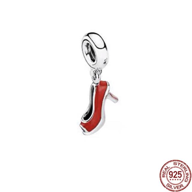 New 925 Sterling Silver Fortune Cat &Good Fortune Carp Fish Dangle Charm Fit Sweet Fasion Bracelet Bangle Women Diy Jewelry