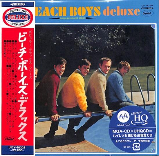 

CD BEACH BOYS Deluxe Limited EditionMQACD x U UICY40328 CAPITOL 2020 Япония Оби Рок