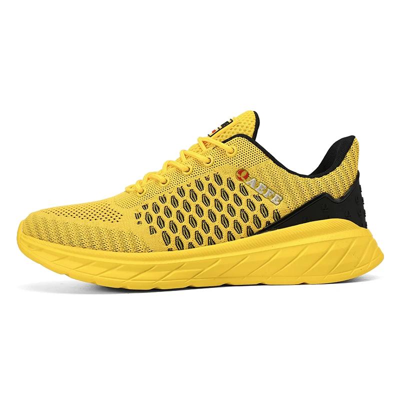 

LATV Men Running Shoes New Breathable Mesh Sport Shoes Men Classic Casual Sneakers Comfort Walking Non-slip Outdoor Male 46