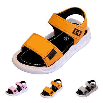 Sandales pour enfants, tailles moyennes et grandes pour garçons et filles, sandales de plage décontractées pour petits enfants
