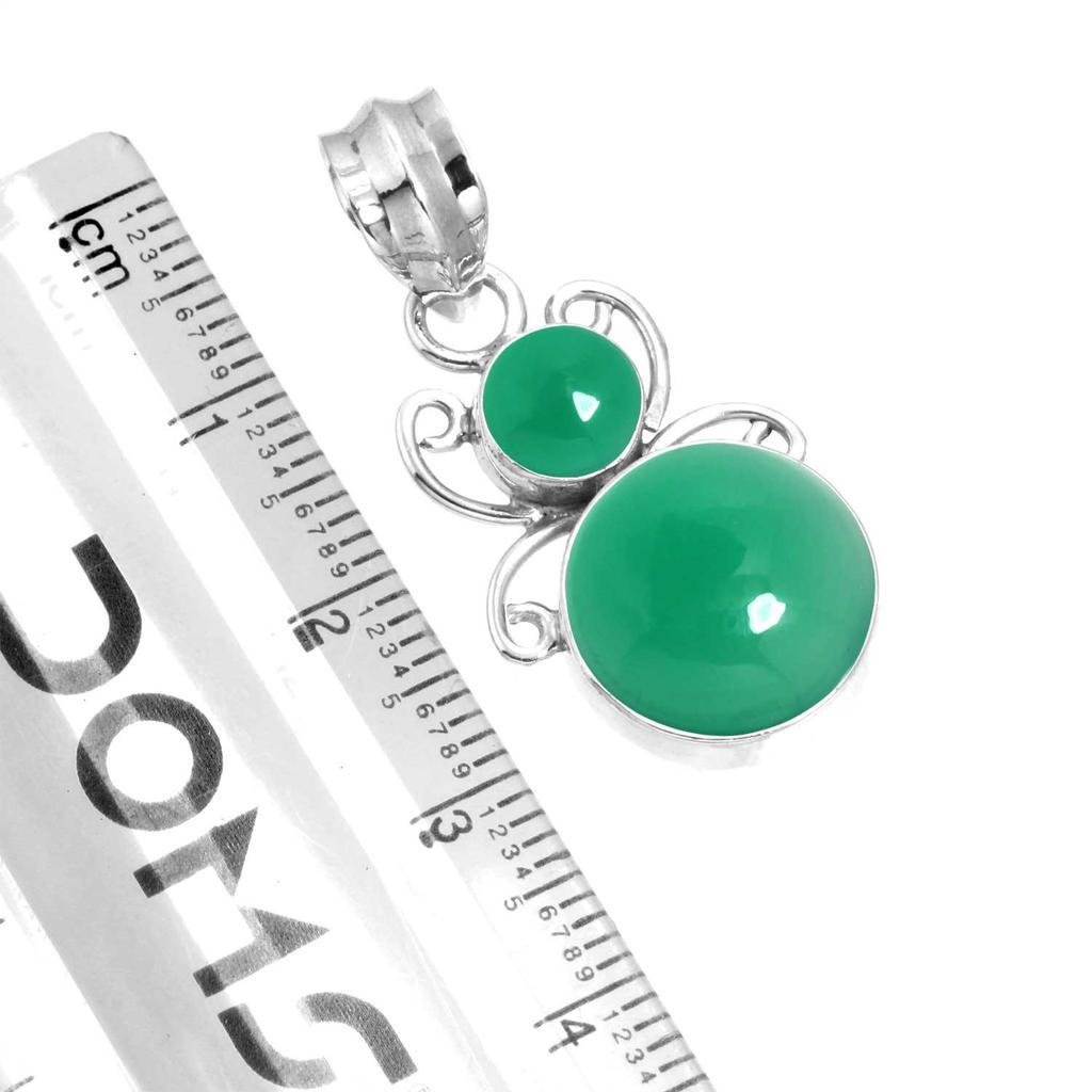 925 Sterling Silver Pendant Women Gemstone Handmade Jewelry New Year Gift Amber Amethyst Black Onyx Carnelian Garnet Quartz Green Onyx Gold Stone