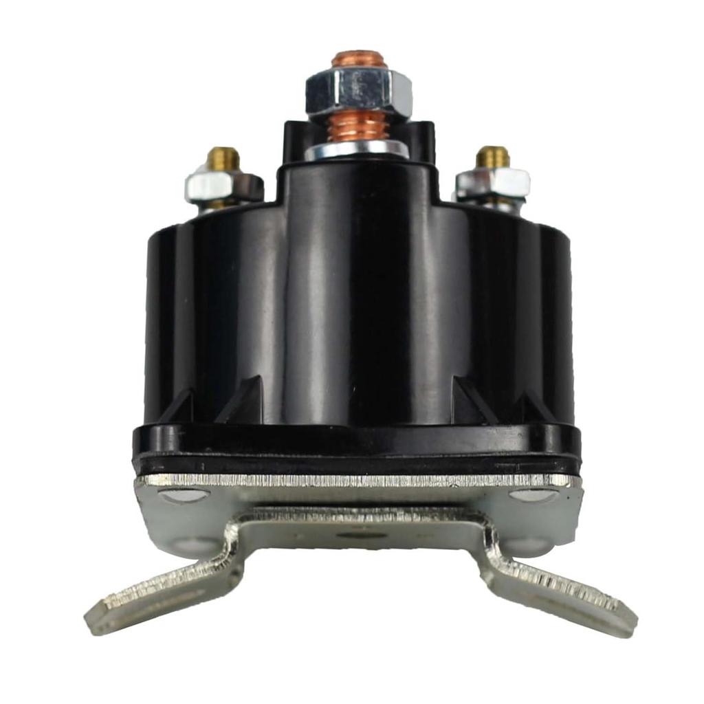 Dump Trailer Solenoid 12V 4 Terminal 100 AMP Kti Solenoid Relay Replacement For Intermittent Duty Mo-Narch Bu-Cher SAZ4201GJ 07522 391-2-C