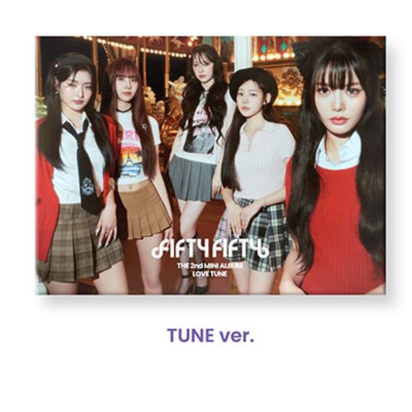 FIFTY FIFTY [LOVE TUNE] 2nd EP ALBUM