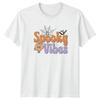 Spooky Vibes T-Shirt Retro Halloween Halloween Gift For Him And Her