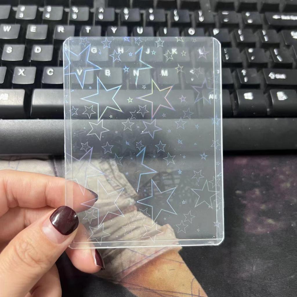 Double-Sided HD Small Card Protective Sleeve for Photos & Postcards