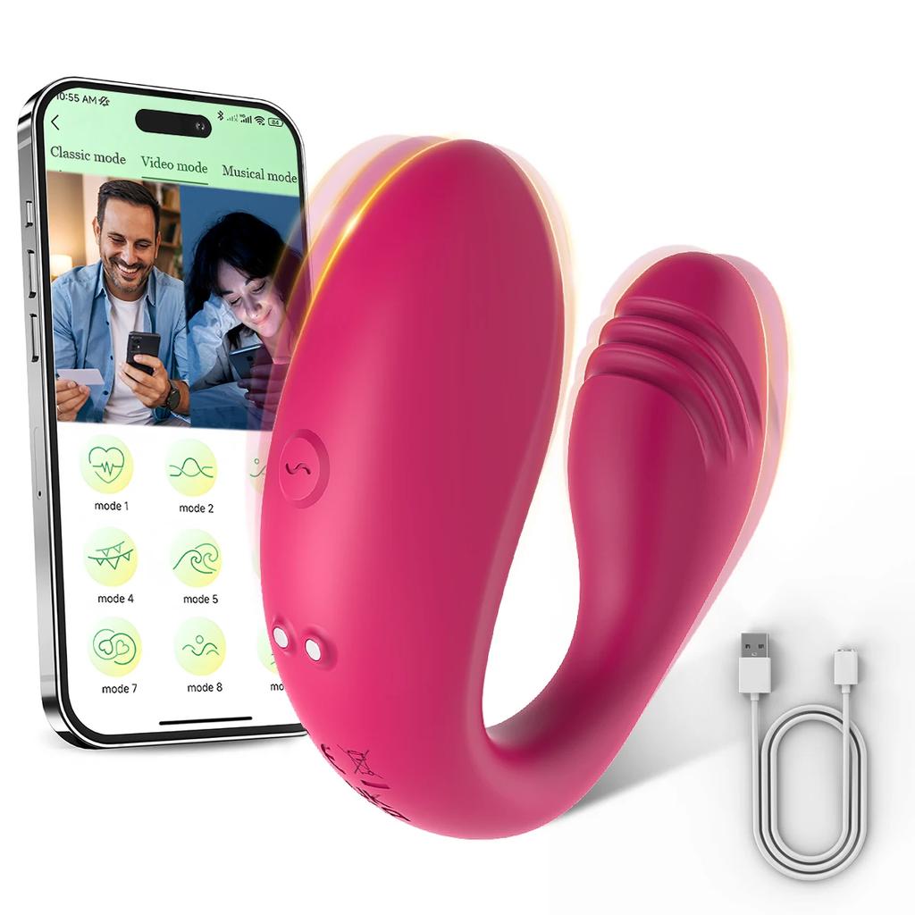 Wireless Remote Control Clitoris Vibrator G Spot Clitoris Stimulator Wearable Panties Dildo Vibrating Sex Toys for Adult Couples