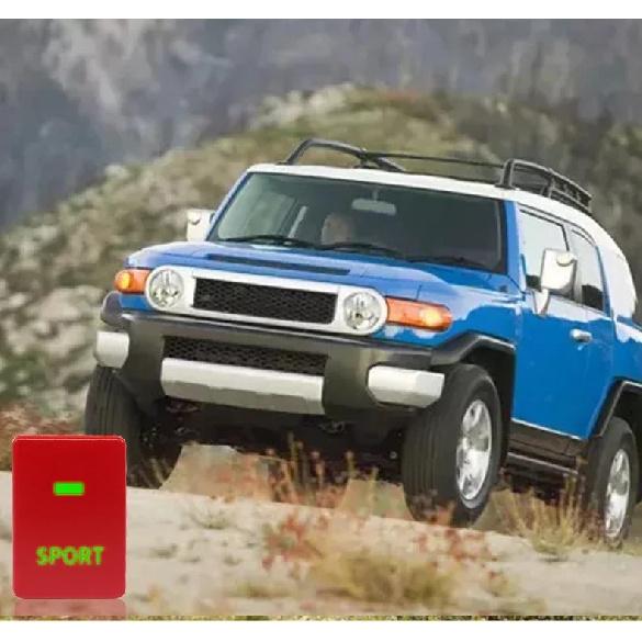For Toyota FJ cruiser power module upgrade external ECU unlock sports mode throttle power modified throttle controller switch