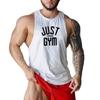 Men's Training Comfortable Breathable Sleeveless T-Shirt Lightweight Sports Running Vest