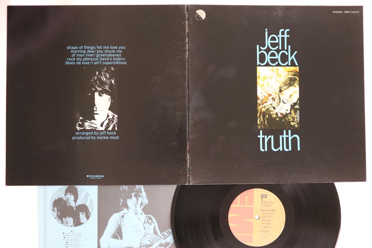 

LP Record JEFF BECK - Truth EMS80634 EMI 1976 Japan Rock Used