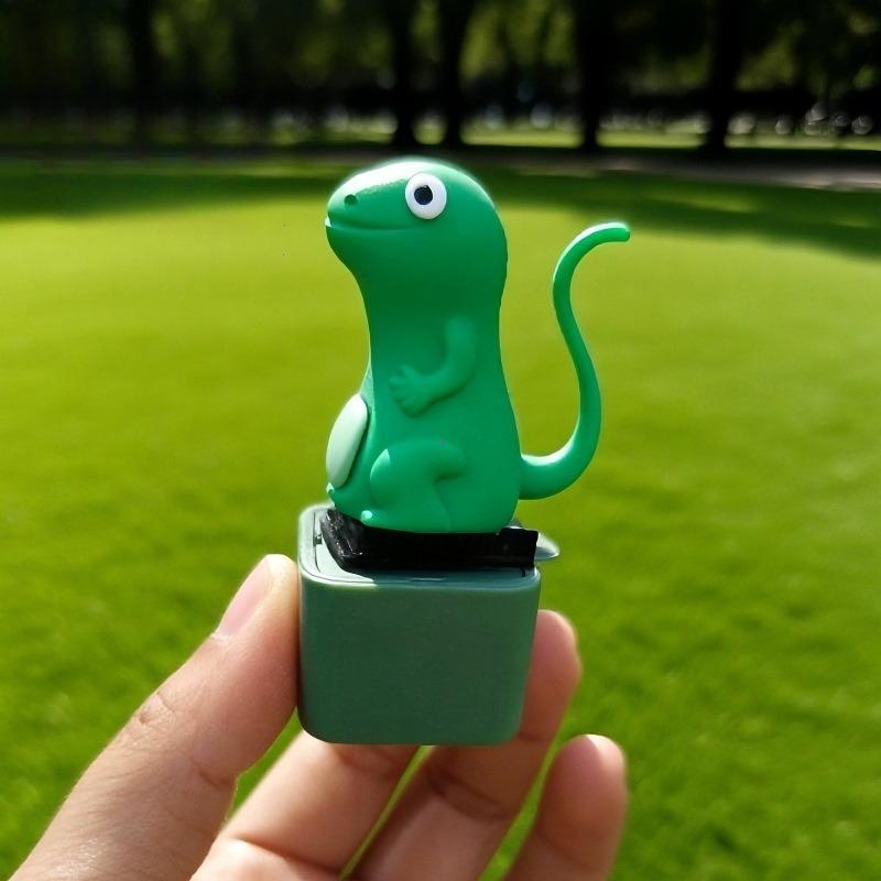 Funny Animal Button Sound Keychain Toys Rechargeable Fidget Clicker Sound Keychain Toy with LED Light for Stress Relief Gifts