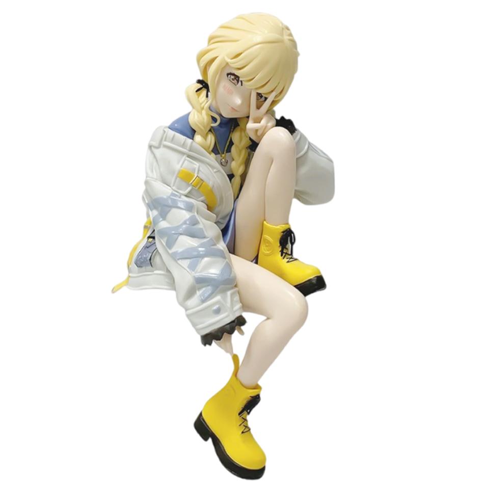 

Anime BANPRESTO School Idol Master Figure Pose Kotone Fujita Model Collectible Toy