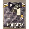 Real Madrid Ronaldo Kids Soccer Jersey Set Youth Training Kit Black 140-150cm Polyester