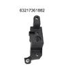 Car Maintenance Light Socket Panel 63217361882 Automotive Lighting ABS Material Non-deformation Practical Design