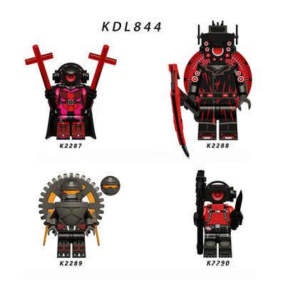 KDL844 Toilet Man Building Blocks Bricks Creative Accessories Collection Bricks DIY Toys Kids Christmas K2289 K2290
