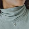 Your MELTED NECKLACE / 925 SILVER